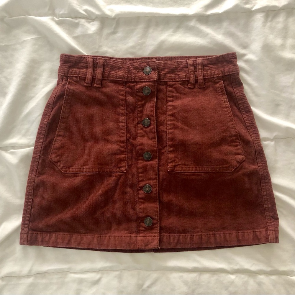 American Eagle Corduroy Skirt
